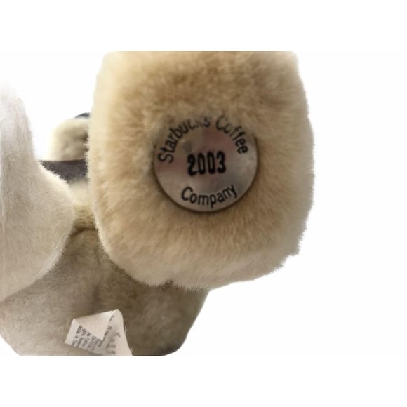 Rare Collector's Item STARBUCKS Pike Place Bear - Picture 4 of 10